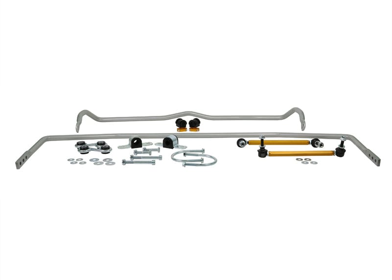 Whiteline 120 x 20 x 10 cm Front and Rear Sway Bar - Vehicle Kit to Suit Seat, Skoda and Volkswagen PQ24 SR