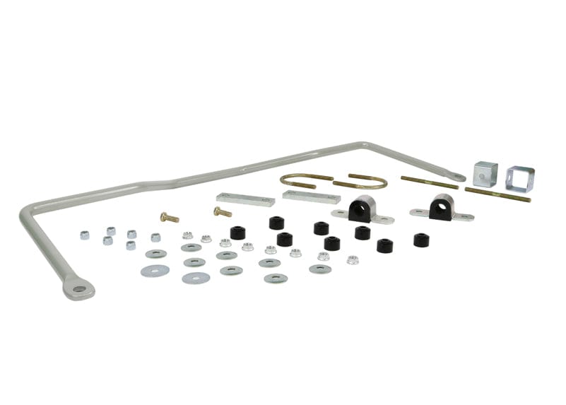 Whiteline 120 x 20 x 10 cm Rear Sway Bar - 20mm Non Adjustable to Suit Holden HQ-HZ Sedan and Wagon SR