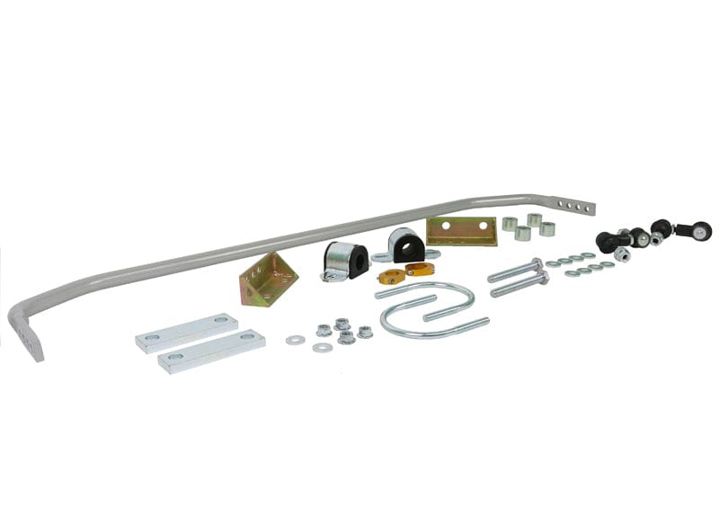 Whiteline 120 x 20 x 10 cm Rear Sway Bar - 22mm 3 Point Adjustable to Suit Holden Cruze JG and Daewoo Lanos T100, T150 SR