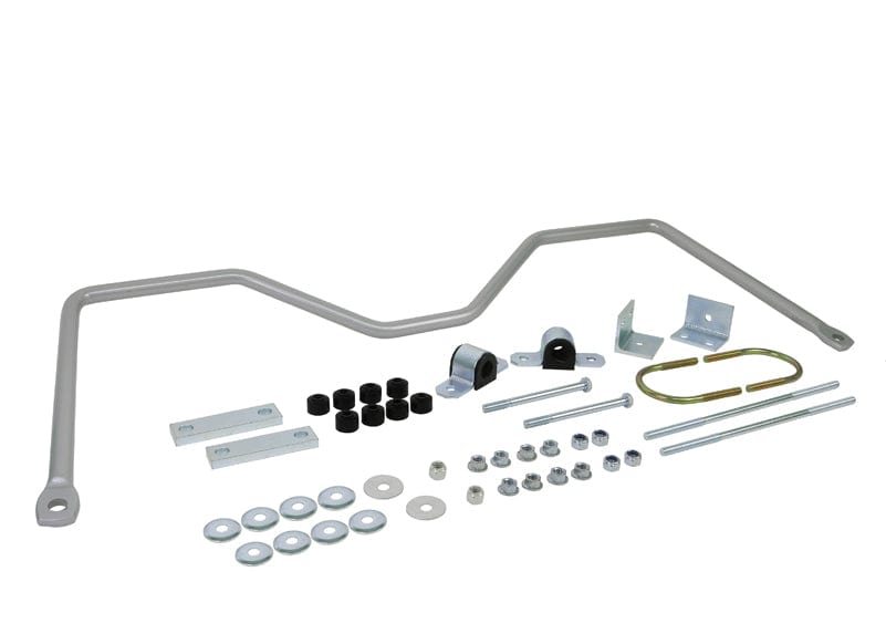 Whiteline 120 x 20 x 10 cm Rear Sway Bar - 22mm Non Adjustable to Suit Holden HQ-WB Ute, Van and Cab Chassis SR