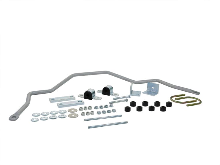 Whiteline 120 x 20 x 10 cm / Suits 1969 - 1970 models Rear Sway Bar - 18mm Non Adjustable to Suit Ford Falcon/Fairlane XK-XC and Mustang Classic SR