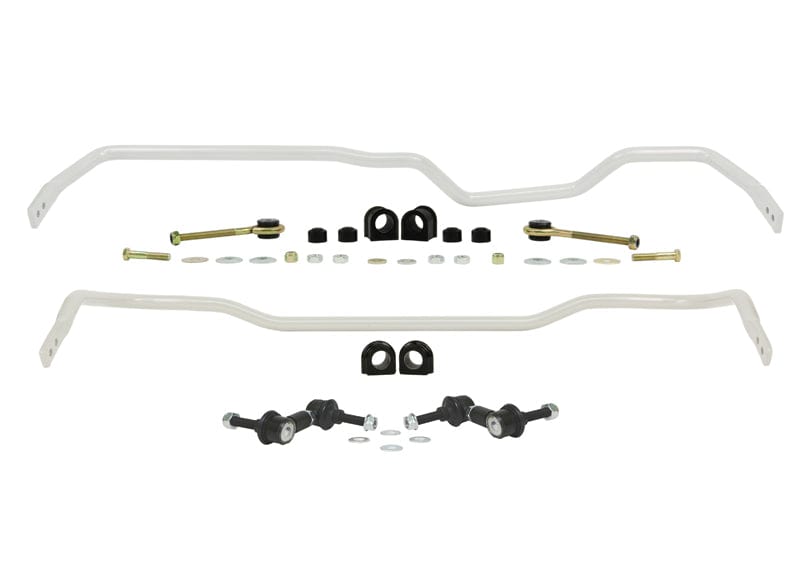 Whiteline 120 x 20 x 10 cm / Suits GTR models Front and Rear Sway Bar - Vehicle Kit to Suit Nissan Skyline R32 Ad SR