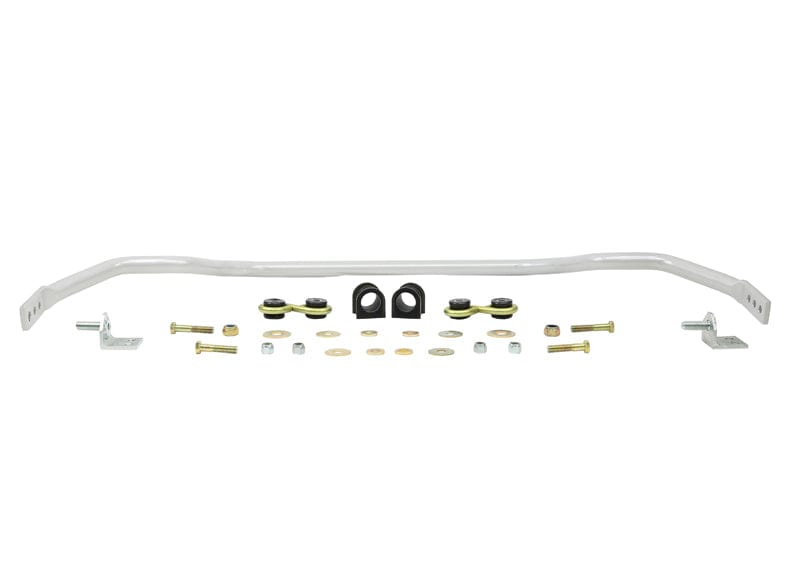 Whiteline 120 x 20 x 10 cm / Suits models with factory CA18 engine, includes models with RB, 1JZ and 2JZ engine conversion Front Sway Bar - 27mm 3 Point Adjustable to Suit Nissan 180SX CA18 engine SR