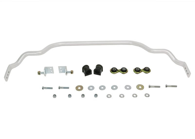 Whiteline 120 x 20 x 10 cm / Suits models with factory SR20 engine, includes models with RB, 1JZ and 2JZ engine conversion Front Sway Bar - 27mm 3 Point Adjustable to Suit Nissan 180SX SR20 engine SR