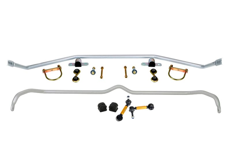 Whiteline 120 x 20 x 10 cm / Suits models with pressed steel arm Front and Rear Sway Bar - Vehicle Kit to Suit Audi, Seat, Skoda and Volkswagen PQ34 Fwd SR