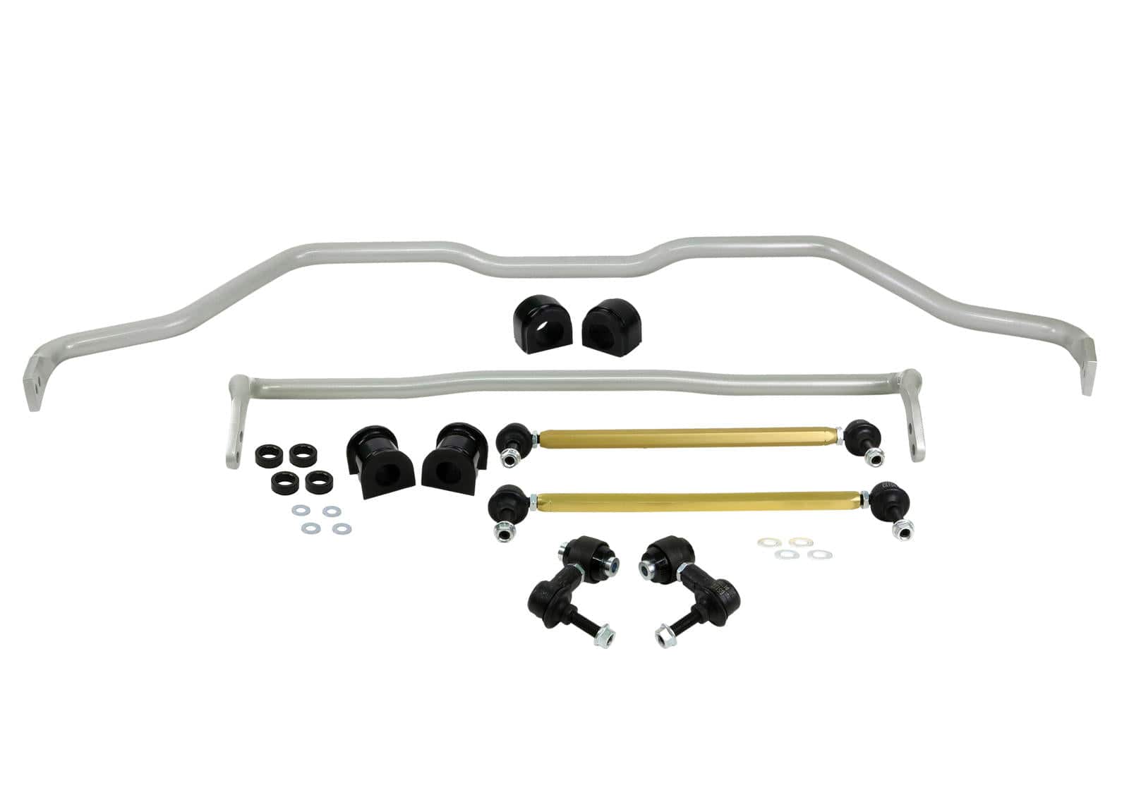 Whiteline 120 x 20 x 36 cm Front and Rear Sway Bar - Vehicle Kit to Suit Honda Civic X Gen FC, FK, FK8 SR