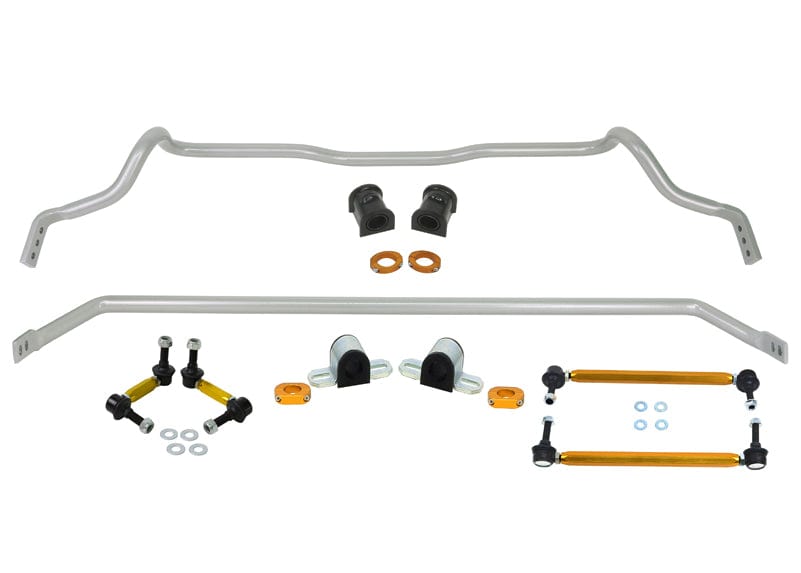Whiteline 120 x 40 x 15 cm Front and Rear Sway Bar - Vehicle Kit to Suit Ford Focus RS LZ SR