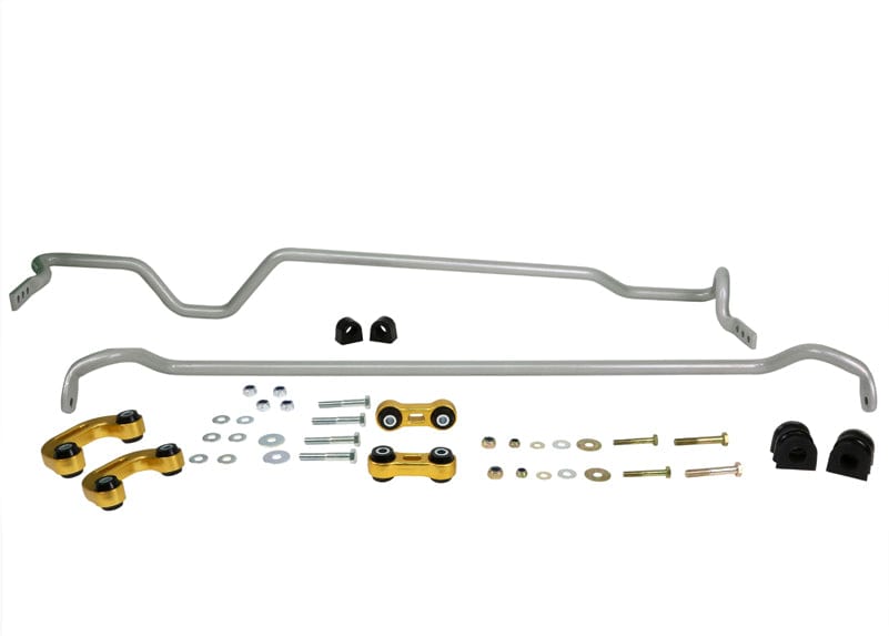 Whiteline 120 x 45 x 15 cm / Suits turbo models Front and Rear Sway Bar - Vehicle Kit to Suit Subaru Forester SF SR