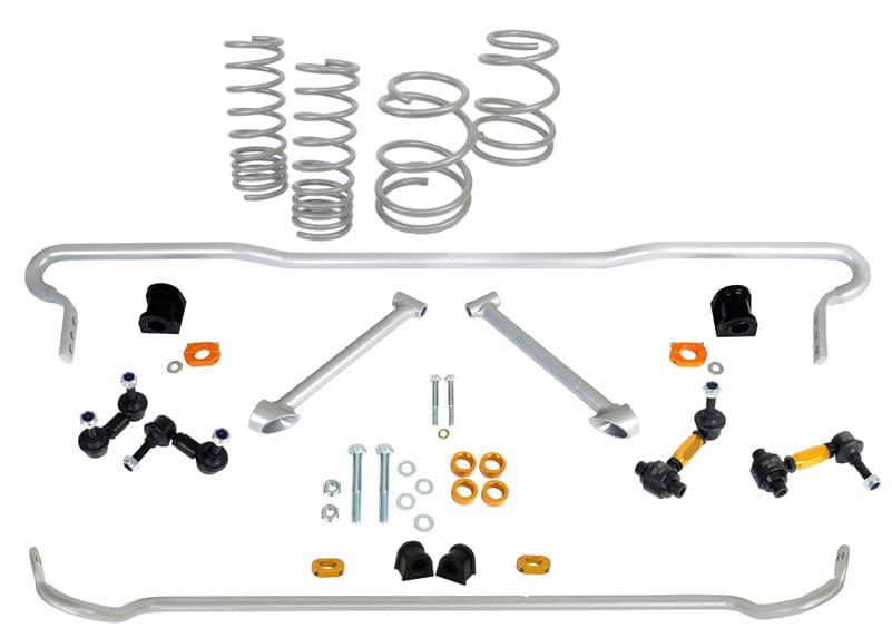 Whiteline 120 x 60 x 20 cm Front and Rear Grip Series Kit to Suit Subaru Impreza WRX GE, GH SR