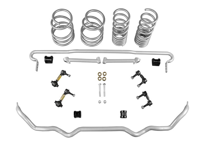 Whiteline 120 x 60 x 20 cm Front and Rear Grip Series Kit to Suit Subaru Impreza WRX STi VA SR