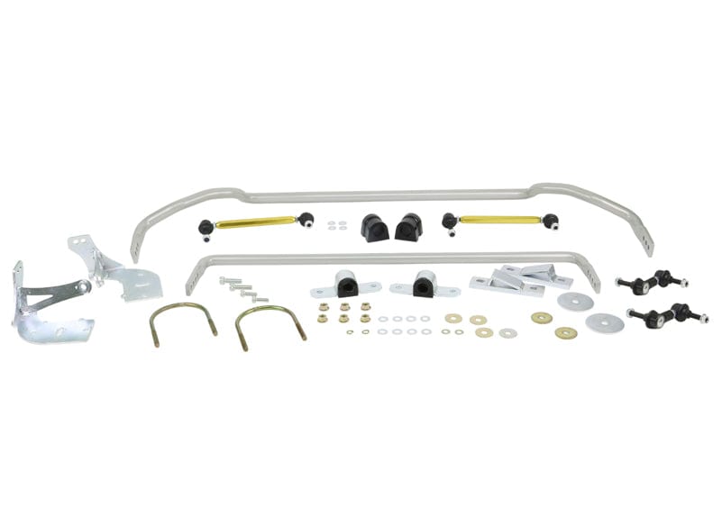 Whiteline 121 x 30 x 38 cm Front and Rear Sway Bar - Vehicle Kit to Suit Honda Civic Type R VIII Gen FD2 SR