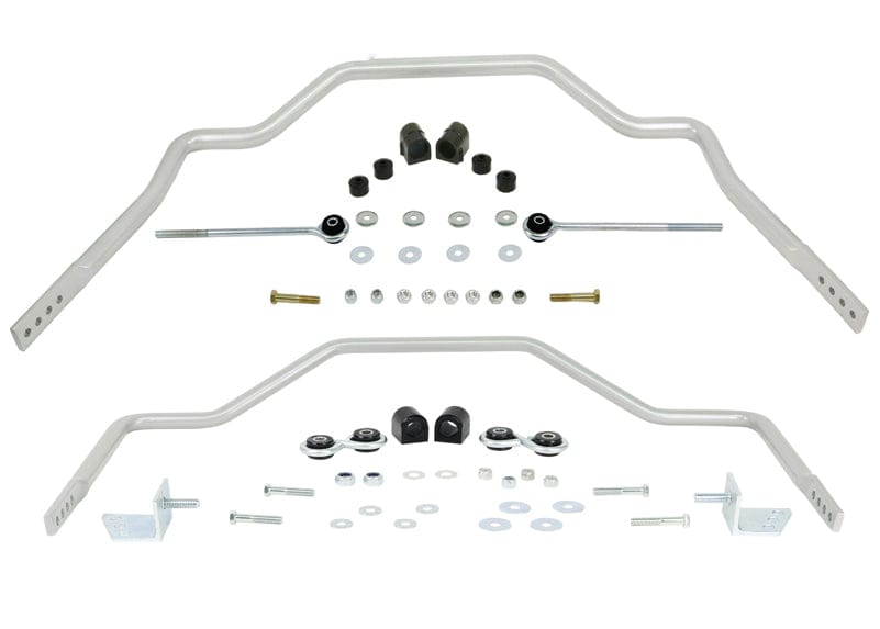Whiteline 122 x 37 x 48 cm Front and Rear Sway Bar - Vehicle Kit to Suit Holden Commodore VR, VS and HSV SR