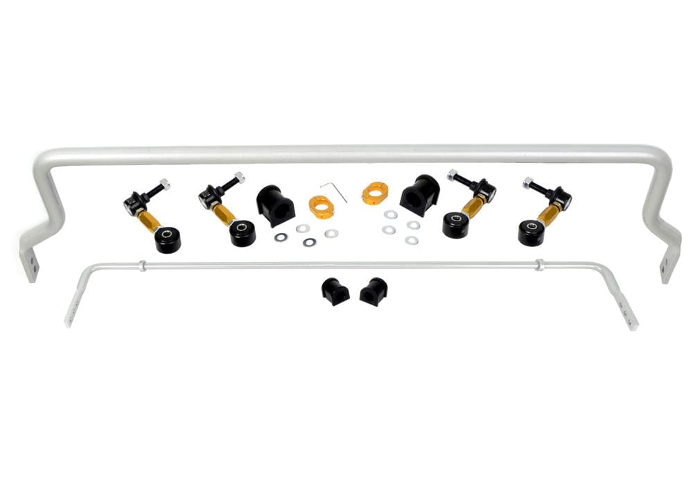 Whiteline 127 x 35 x 15 cm Front and Rear Sway Bar - Vehicle Kit to Suit Mazda MX-5 NA SR