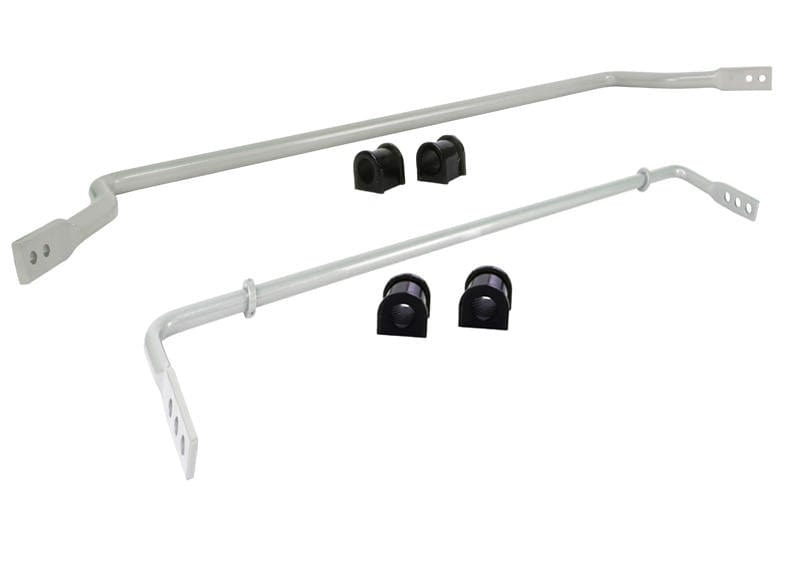 Whiteline 127 x 35 x 15 cm Front and Rear Sway Bar - Vehicle Kit to Suit Mazda MX-5 NB SR