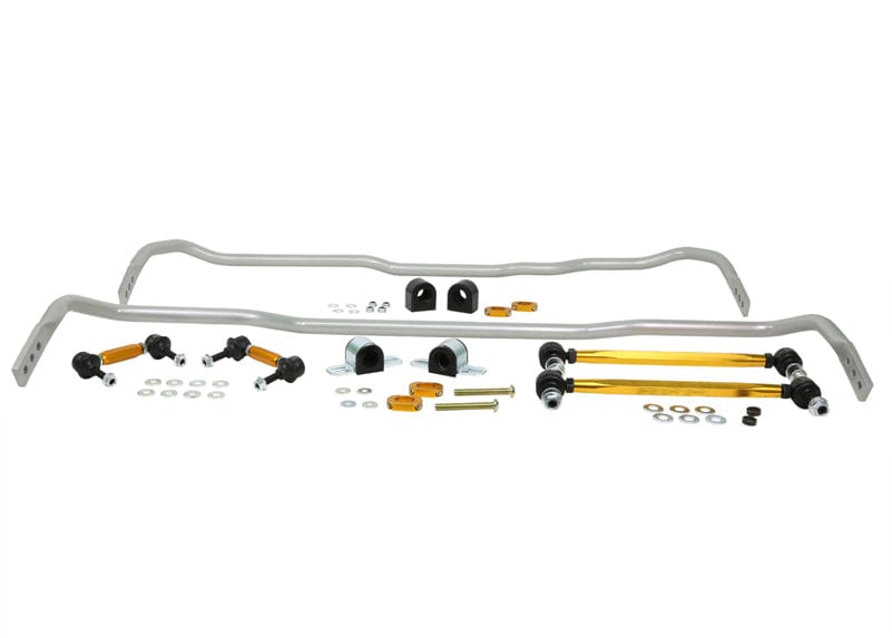 Whiteline 130 x 15 x 35 cm Front and Rear Sway Bar - Vehicle Kit to Suit Audi, Seat, Skoda and Volkswagen PQ35 Fwd SR