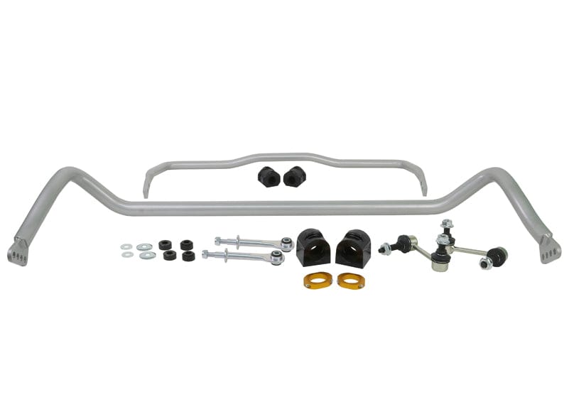 Whiteline 130 x 20 x 10 cm Front and Rear Sway Bar - Vehicle Kit to Suit Ford Falcon FG, FGX and FPV" 4,9986,"KCA329 SR
