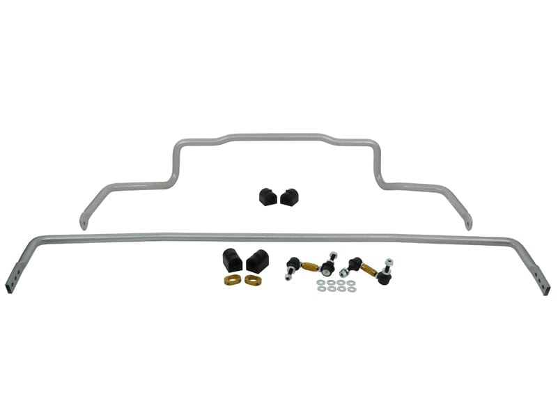Whiteline 130 x 20 x 10 cm Front and Rear Sway Bar - Vehicle Kit to Suit Ford Focus RS LV SR