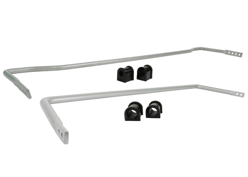Whiteline 130 x 20 x 10 cm Front and Rear Sway Bar - Vehicle Kit to Suit Toyota Mr2 ZZW30 SR