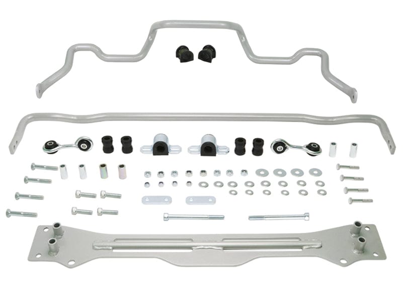 Whiteline 130 x 20 x 10 cm / Suits models with OEM bar and ball link Front and Rear Sway Bar - Vehicle Kit to Suit Honda Civic VI Gen EJ, EK, EM SR