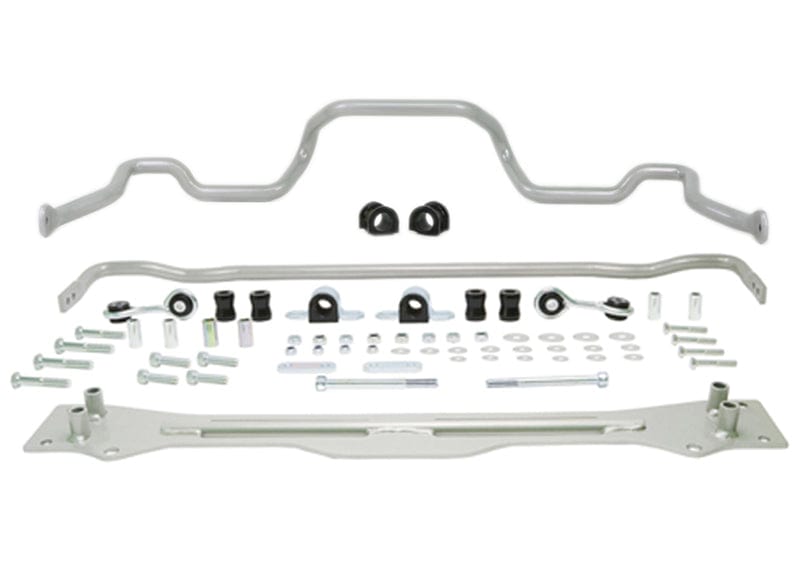 Whiteline 130 x 20 x 10 cm / Suits models with OEM bar and ball link Front and Rear Sway Bar - Vehicle Kit to Suit Honda Civic VI Gen EJ, EK, EM SR