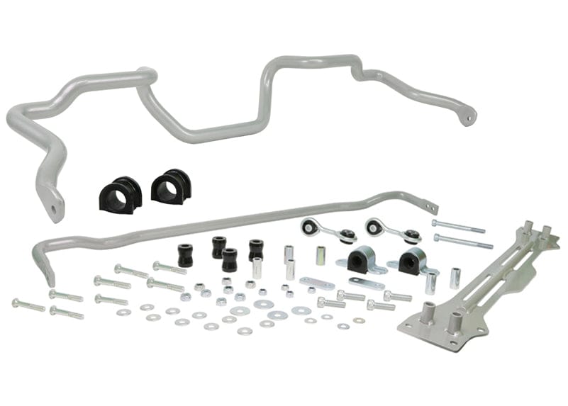 Whiteline 130 x 20 x 10 cm / Suits models with OEM bar and ball link Front and Rear Sway Bar - Vehicle Kit to Suit Honda Civic VI Gen EJ, EK, EM SR