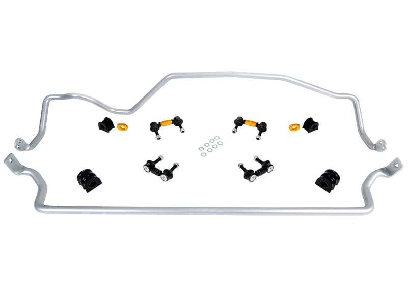 Whiteline 130 x 35 x 20 cm / Suits turbo models Front and Rear Sway Bar - Vehicle Kit to Suit Subaru Liberty BE SR