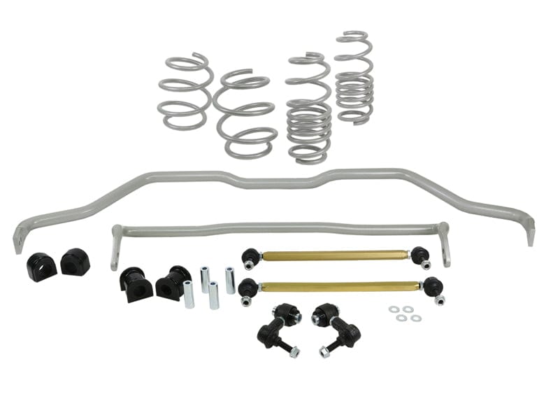 Whiteline 130 x 40 x 35 cm Front and Rear Grip Series Kit to Suit Honda Civic X Gen FC, FK, FK8 SR