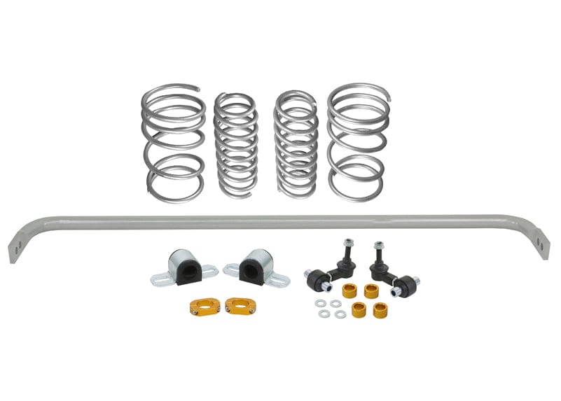 Whiteline 130 x 40 x 35 cm Front and Rear Grip Series Kit to Suit Hyundai I30 N PD Hatch and Fast Back SR