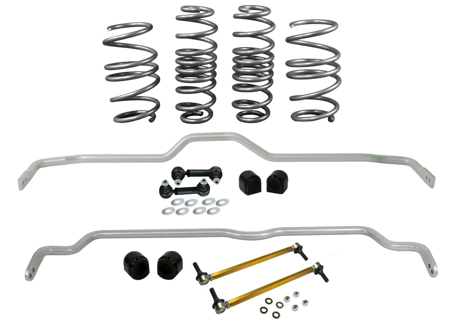Whiteline 130 x 40 x 35 cm Front and Rear Grip Series Kit to Suit Mercedes-benz A-Class A45 AMG W176 SR