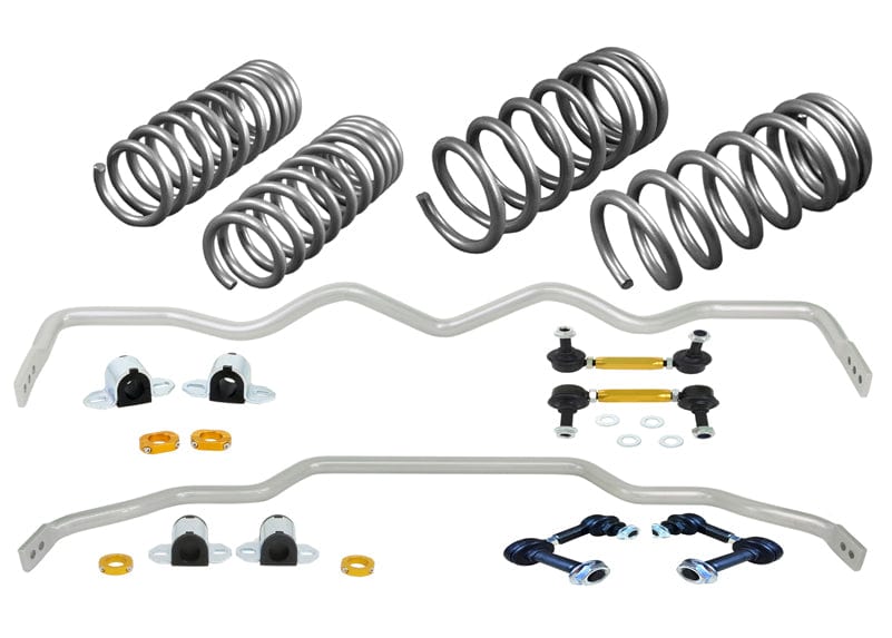 Whiteline 130 x 40 x 35 cm Front and Rear Grip Series Kit to Suit Nissan 370Z Z34 and Skyline V36 SR