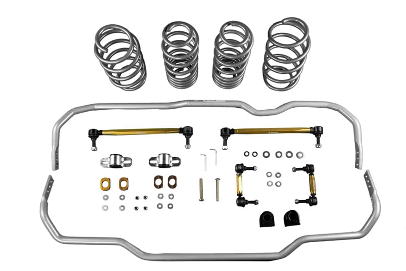 Whiteline 130 x 40 x 35 cm Front and Rear Grip Series Kit to Suit Volkswagen Golf GTI Mk5 SR