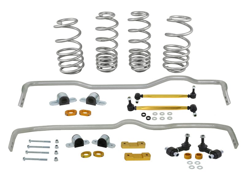 Whiteline 130 x 40 x 35 cm Front and Rear Grip Series Kit to Suit Volkswagen Golf R Mk7, 7.5 SR
