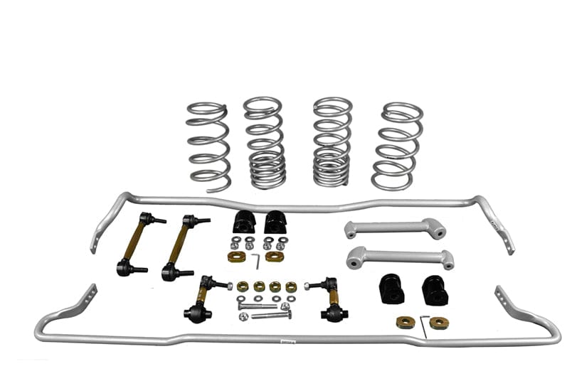 Whiteline 130 x 60 x 20 cm Front and Rear Grip Series Kit to Suit Subaru BRZ and Toyota 86 SR