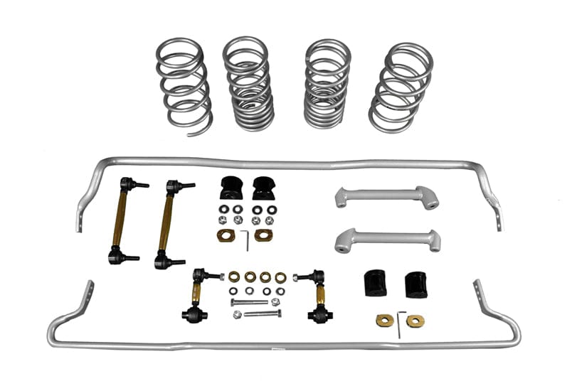 Whiteline 130 x 60 x 20 cm Front and Rear Grip Series Kit to Suit Subaru BRZ and Toyota 86 SR