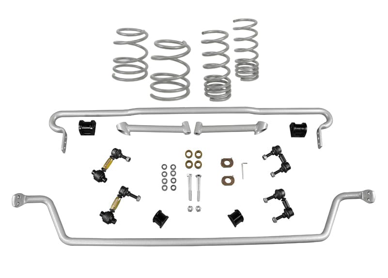 Whiteline 130 x 60 x 20 cm Front and Rear Grip Series Kit to Suit Subaru Impreza GE, GV WRX STi SR