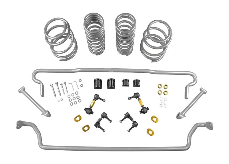 Whiteline 130 x 60 x 20 cm Front and Rear Grip Series Kit to Suit Subaru Impreza WRX GV, GR SR