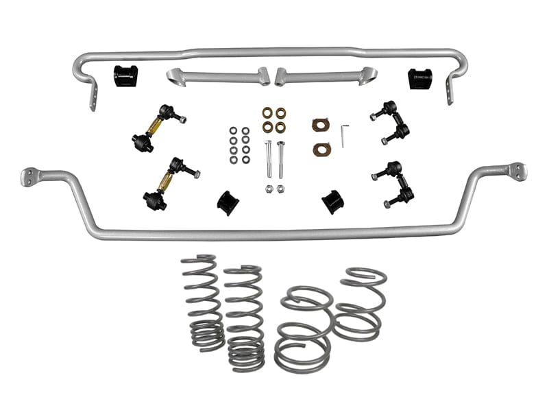 Whiteline 130 x 60 x 20 cm Front and Rear Grip Series Kit to Suit Subaru Impreza WRX GV, GR SR
