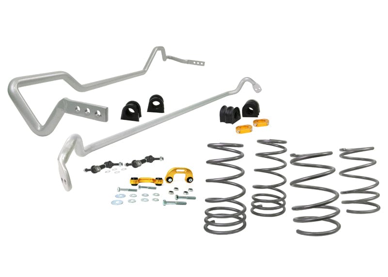 Whiteline 130 x 60 x 20 cm / Suits models MY04 - on Front and Rear Grip Series Kit to Suit Subaru Impreza WRX GD Sedan SR