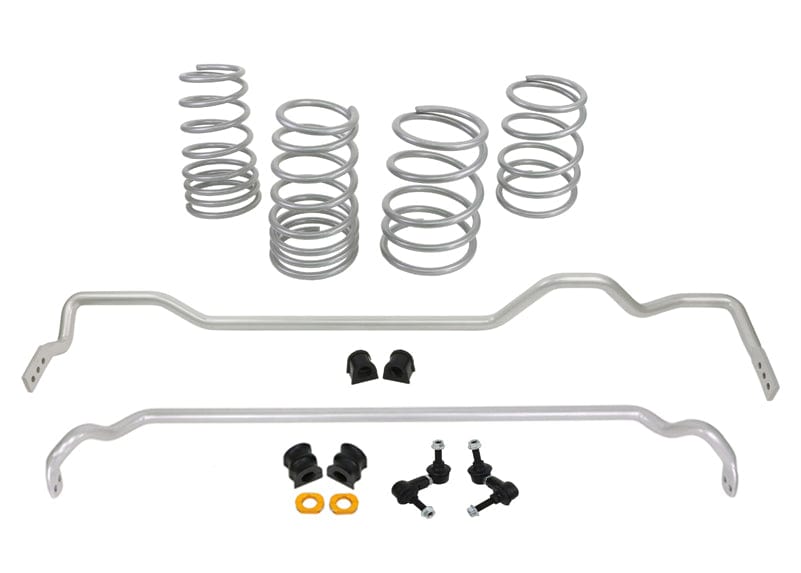 Whiteline 130 x 60 x 20 cm / Suits MY07 models Front and Rear Grip Series Kit to Suit Subaru Impreza GD WRX STi SR