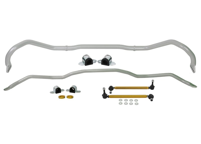 Whiteline 137 x 63 x 22 cm / Suits models with vertical link near hub Front and Rear Sway Bar - Vehicle Kit to Suit Holden Commodore VF and HSV SR