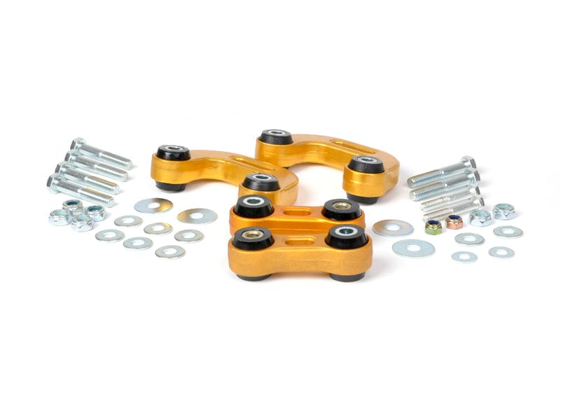Whiteline 18 x 20 x 10 cm / Front and rear vehicle kit Front and Rear Sway Bar Link to Suit Subaru Forester, Impreza, Liberty and Outback SR