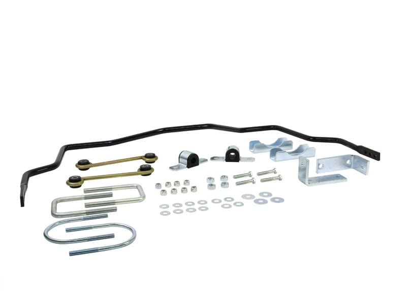 Whiteline 200 x 20 x 10 cm / Excludes models fitted with airbags Rear Sway Bar - 18mm 3 Point Adjustable to Suit Holden Colorado, Rodeo and Isuzu D-Max SR