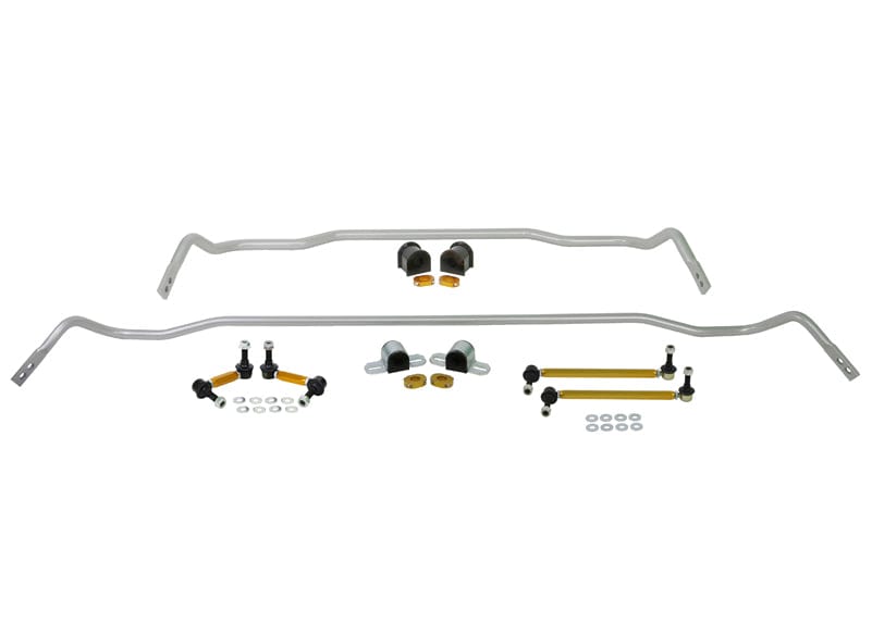 Whiteline 240 x 40 x 10 cm Front and Rear Sway Bar - Vehicle Kit to Suit Kia Stinger CK and Genesis IK SR