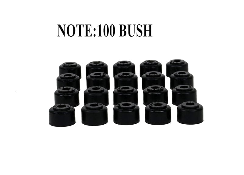 Whiteline 25 x 22 x 18 cm / OD=28, ID=10, L=18mm, locator OD=18mm - bulk pack containing 100 loose bushings Universal Sway Bar Link - Bushing Kit - bulk pack 100 bushings SR