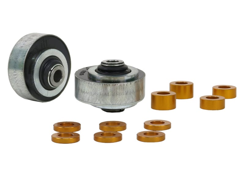 Whiteline 26 x 16 x 10 cm / Performance Alignment - adds +0.5deg caster + anti-lift Front Control Arm Lower - Inner Rear Bushing Double Offset Kit to Suit Subaru Impreza VA, VB WRX/STI and Levorg VM SR