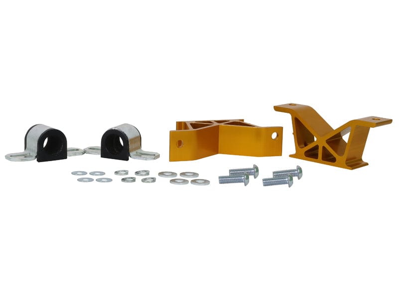 Whiteline 26 x 20 x 10 cm Rear Sway Bar Mount - Kit 24mm to Suit Subaru Impreza, liberty and Outback SR