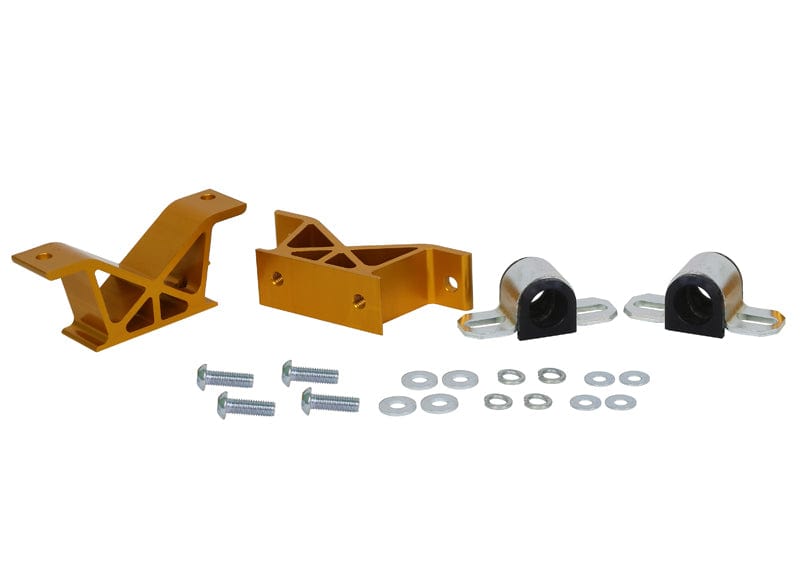 Whiteline 26 x 20 x 10 cm Rear Sway Bar Mount - Kit 24mm to Suit Subaru Impreza, liberty and Outback SR