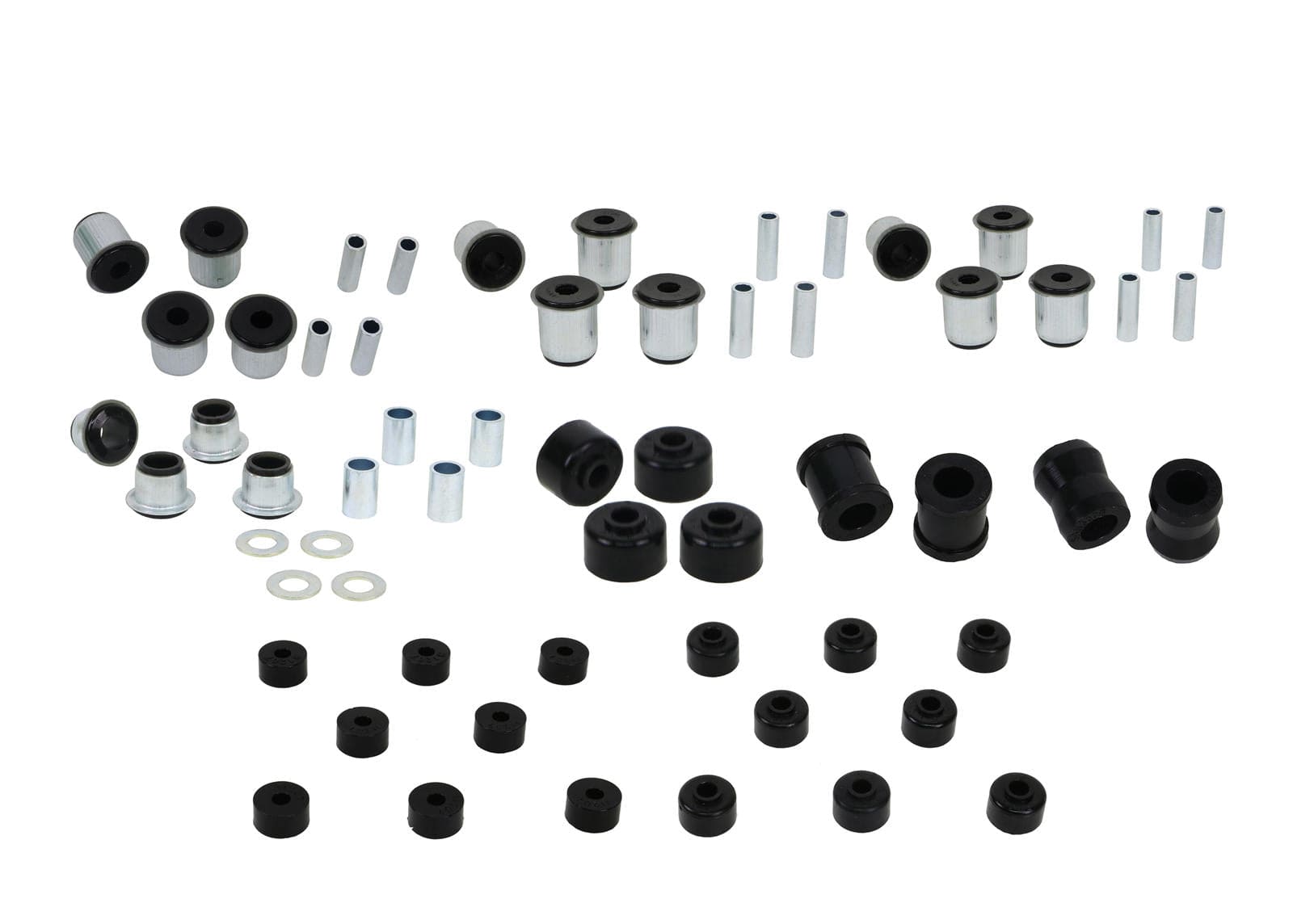 Whiteline 38 x 20 x 9 cm Front and Rear Essential Vehicle Kit to Suit Holden HQ-WB Sedan and Wagon SR