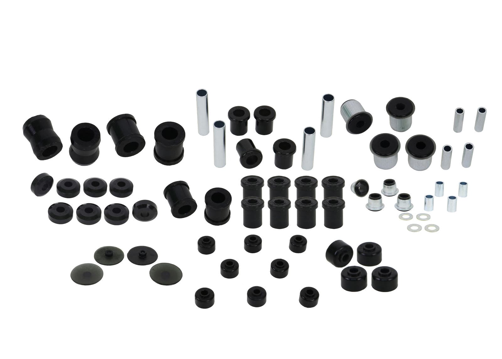 Whiteline 38 x 20 x 9 cm Front and Rear Essential Vehicle Kit to Suit Holden HQ-WB Ute, Van and Cab Chassis SR
