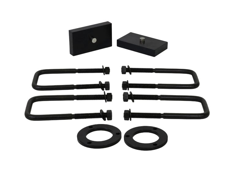 Whiteline 38 x 20 x 9 cm / Lifts vehicle approximately 25mm Front and Rear Lift Kit to Suit Mitsubishi Triton ML, MN 4wd SR